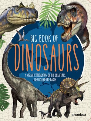 cover image of Big Book of Dinosaurs